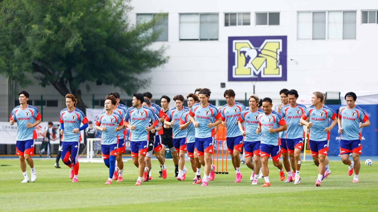 Japan ditches pre-WC training site over poor pitch...