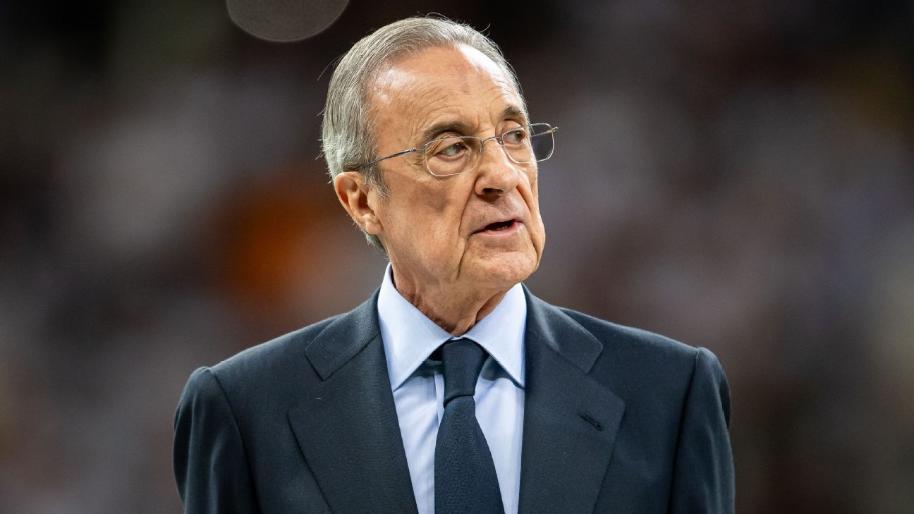 Madrid's Pérez vows $174M Galactico bid if elected...