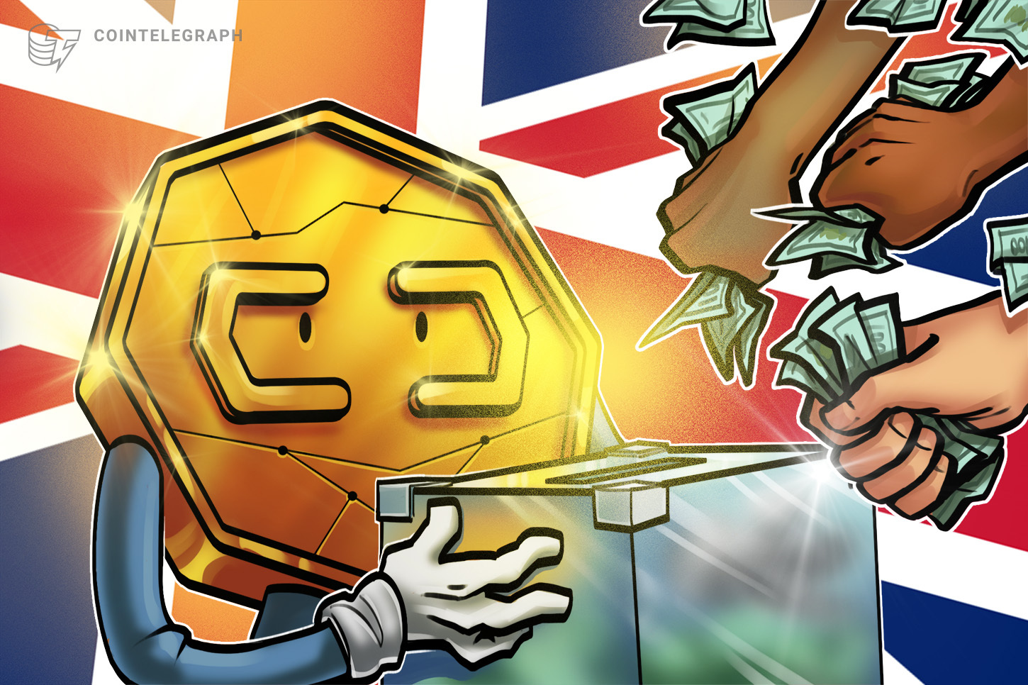 Crypto billionaires bankroll Nigel Farage's pro-crypto party