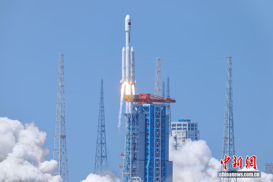 中国成功发射千帆星座组网卫星