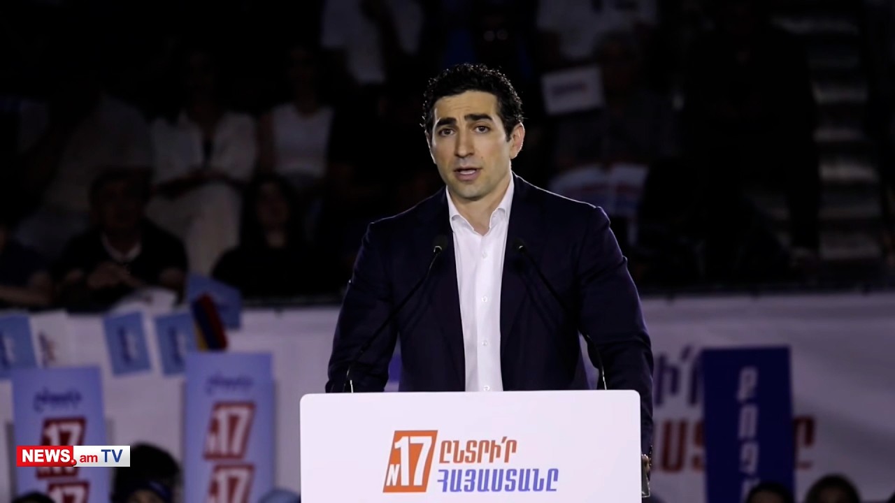 Լևոն Քոչարյանը՝ Ռոբերտ Քոչարյանին. հայրիկ, ես հպարտանում եմ քեզնով