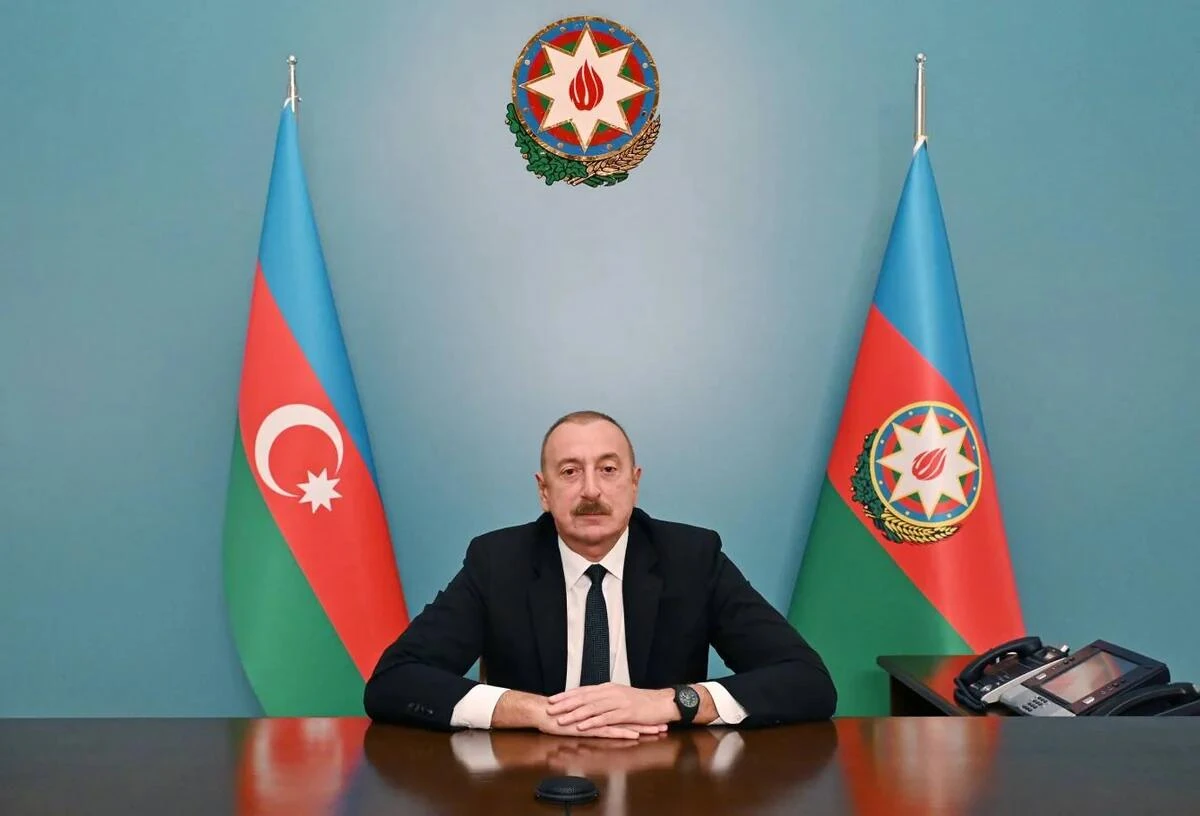 Ալիև․ ջրային պաշարների պակասը լուրջ անհանգստություն է առաջացնում