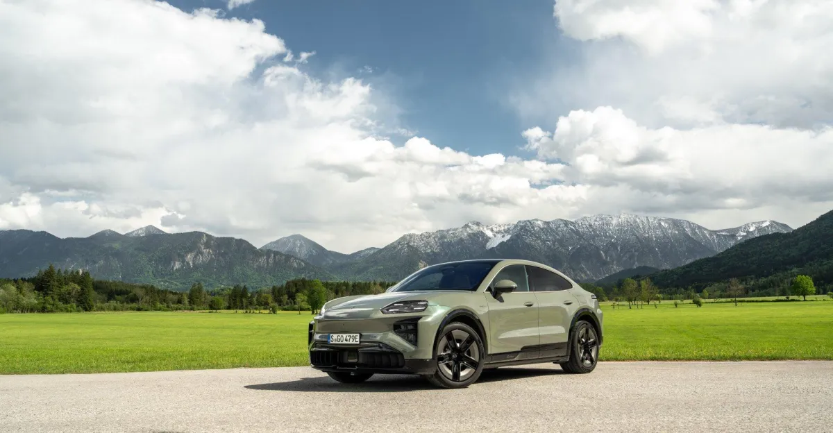 Porsche’s Cayenne Coupe Turbo will even make 911 owners nervous