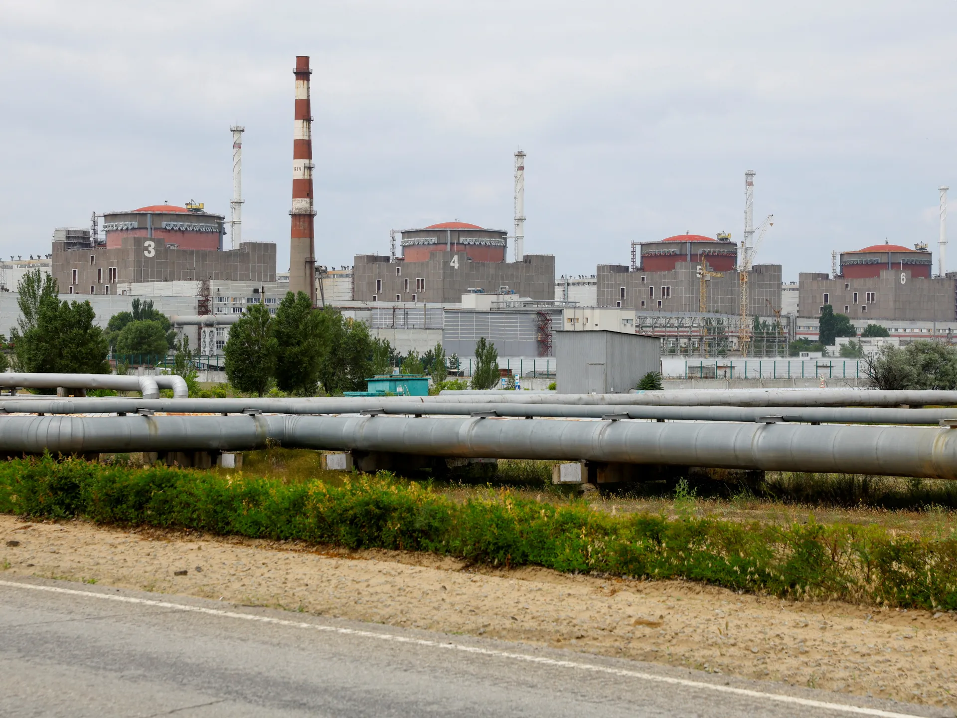 IAEA brokers Ukraine ceasefire to allow nuclear plant repairs