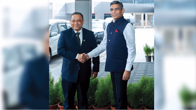 India-Nepal Ties: नेपाल के विदेश मंत्री खनाल तीन दिन के दौरे पर भारत पहुंचे, कल एस.जयशंकर से करेंगे मुलाकात