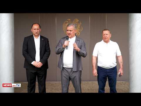 Սամվել Կարապետյանի հանդիպումը եզդիական համայնքի հետ