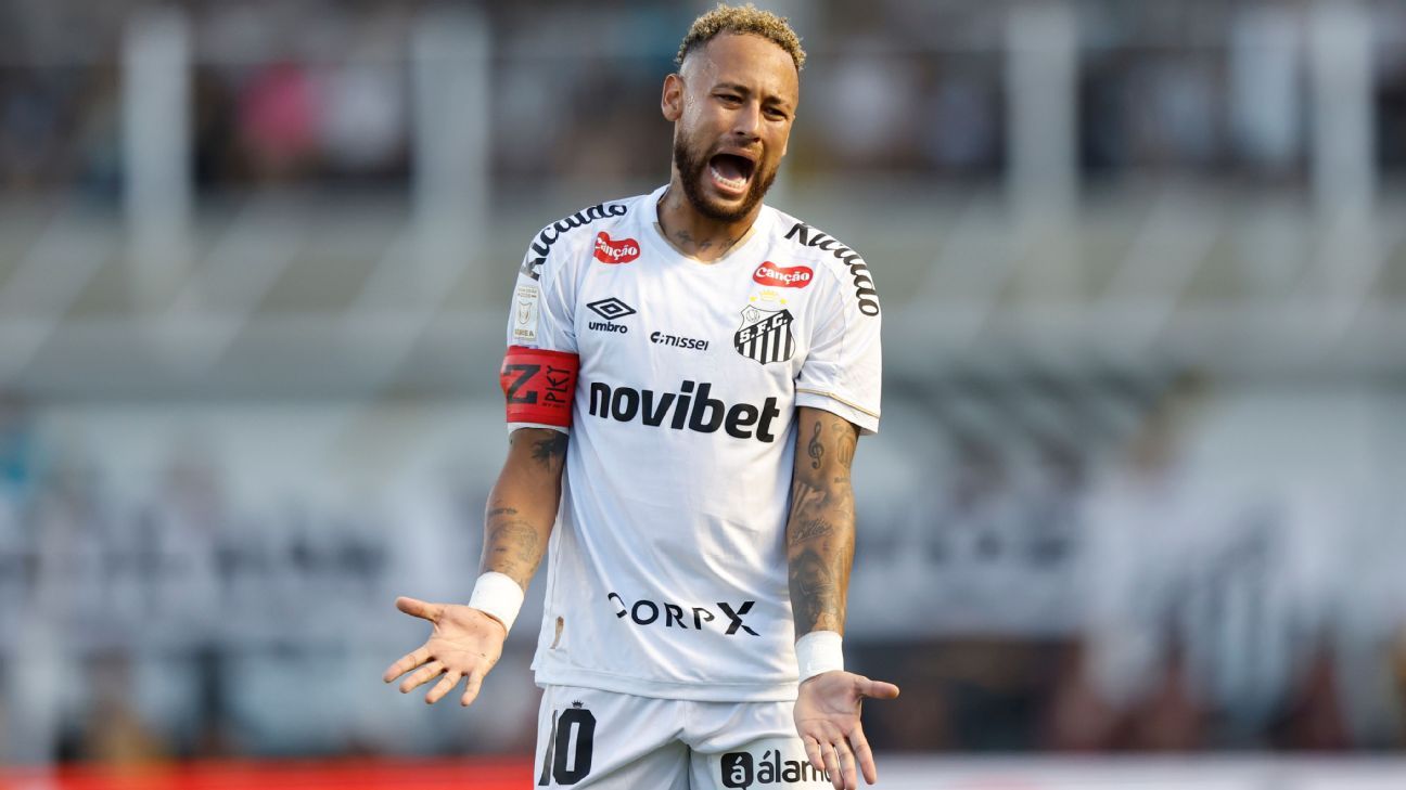 Brazil's Ancelotti: Neymar to have MRI Monday