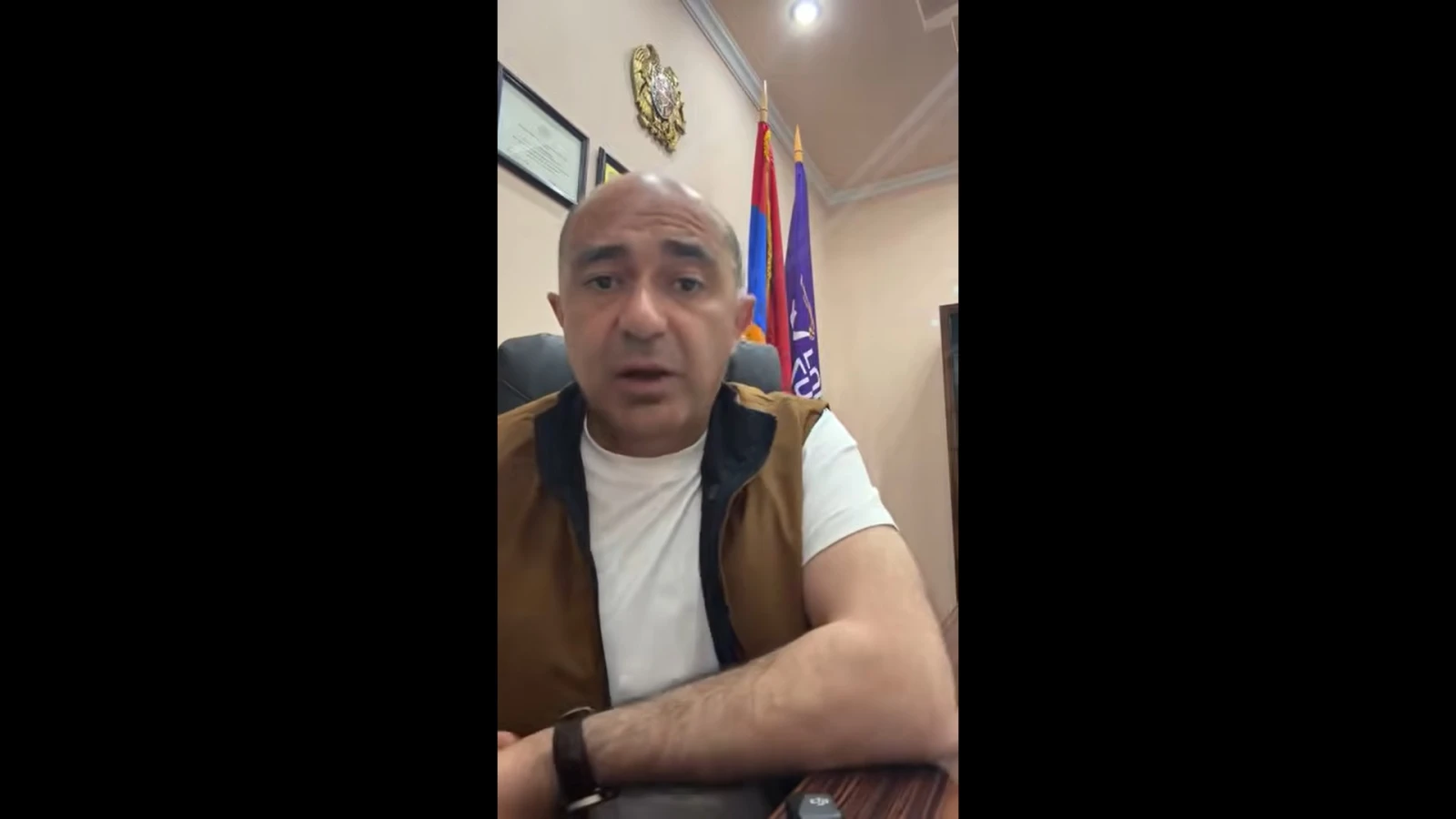 «Բարձր մասնակցության վախը». Մարուքյանը՝ «Ուժեղ Հայաստան» կուսակցությանը նախընտրական պայքարից դուրս մղելու փորձի մասին
