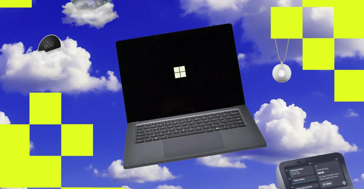 This is your laptop… on AI