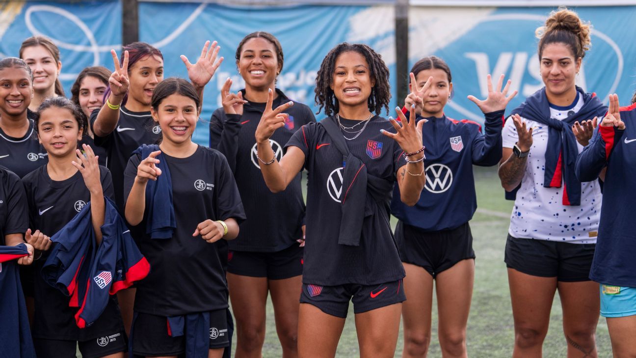 Hayes: Brazil 'chaos' will help USWNT improve