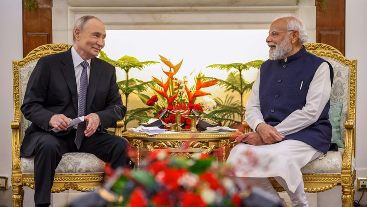 Putin on India: 'भारतीय दुनिया के सबसे प्रतिभाशाली लोगों में शामिल', पुतिन बोले- भारत-रूस सहयोग और होगा मजबूत