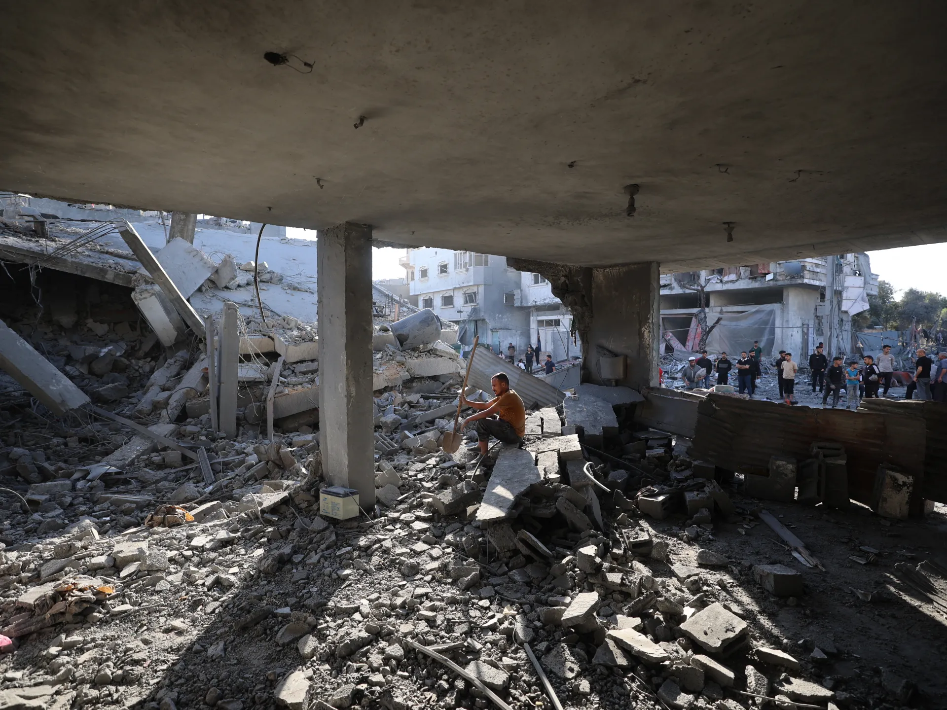 ‘Pervasive fear’ grips Gaza as Israeli attacks persist despite ceasefire
