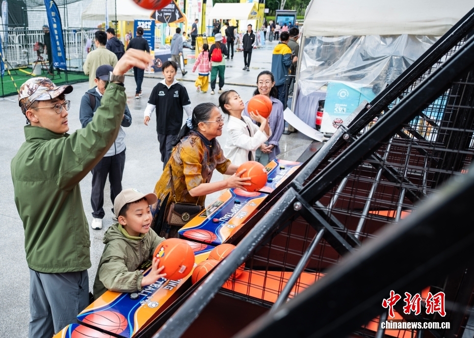 北京市民多彩体育活动乐“动”周末