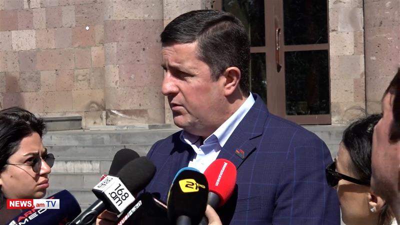 Հակակոռուպցիոն կոմիտեն դիմել է գլխավոր դատախազություն՝ Դավիթ Ղազինյանին անձեռնմխելիությունից զրկելու նպատակով