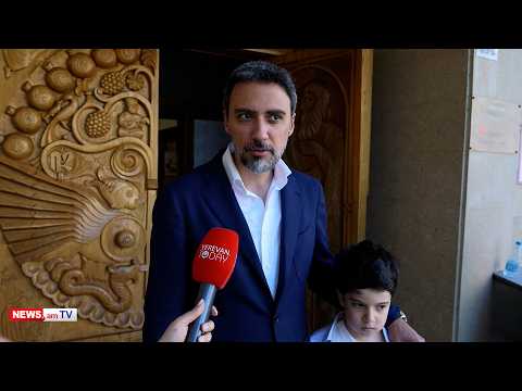 Քվեարկել եմ իրապես ուժեղ Հայաստանի համար. Արամ Վարդեւանյան
