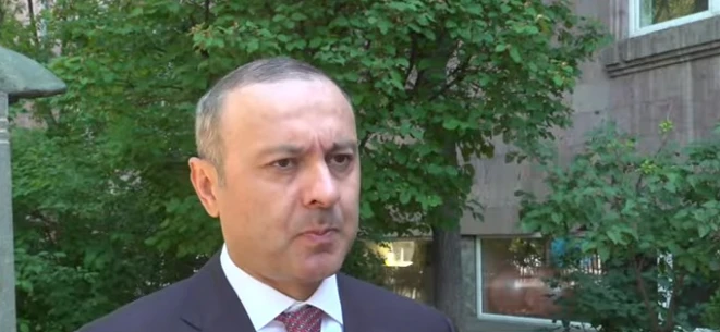 Արմեն Գրիգորյանը՝ ԵՄ-ին անդամակցության վերաբերյալ հանրաքվեի մասին․ Այս պահին մեր օրակարգում նման հարց չկա