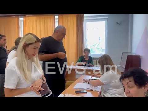 «Բա չենք նայո՞ւմ՝ ուր ենք». Սամվել Ալեքսանյանը եկավ քվեարկության