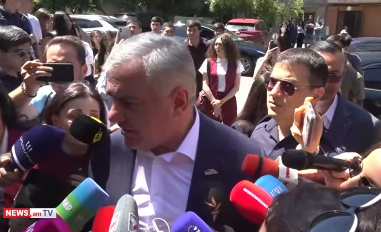 Սամվել Կարապետյան․ Շատ կարևոր է ապահովել իրական լեգիտիմ իշխանություն