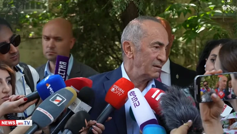 Քոչարյան․ Ես ապօրինաբար նստել եմ և արդարացվել, ժամանակն է, որ Փաշինյանը օրինականորեն և շատ երկար նստի
