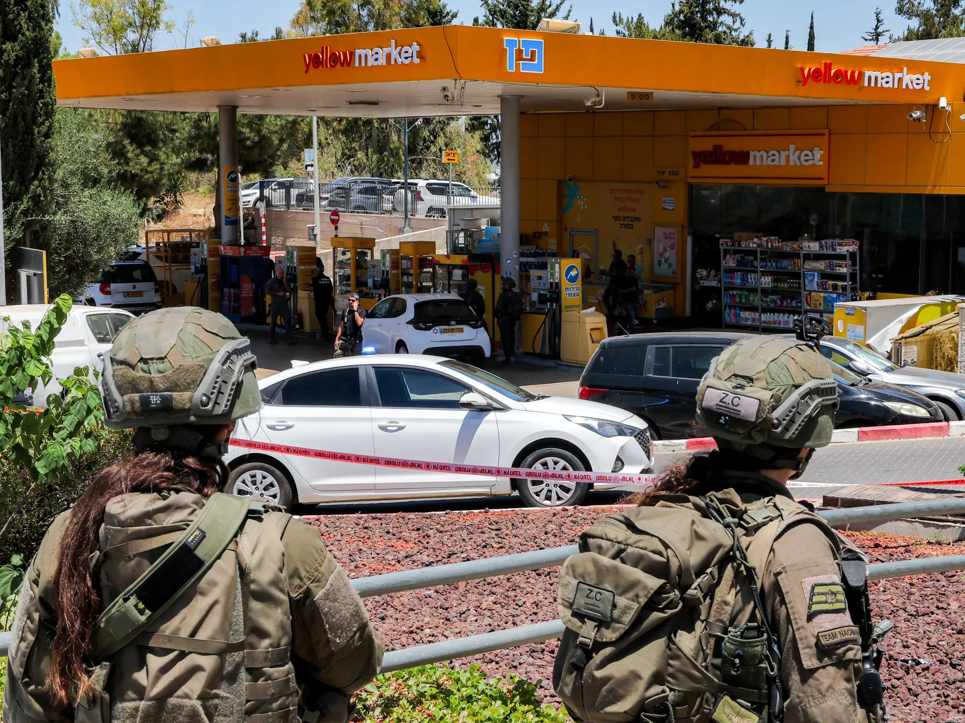 One killed, five wounded in shooting attack in Israel: Medics