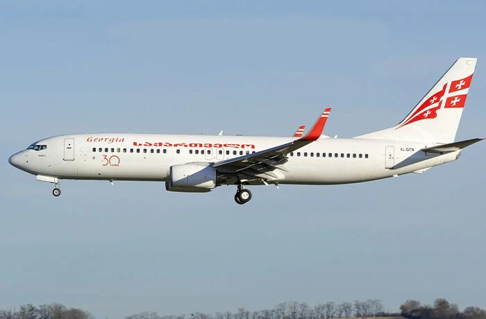 Թբիլիսիում Georgian Airways-ի ինքնաթիռը վթարային վայրէջք է կատարել. հաղորդվում է սրահի ապահերմետիկացման մասին