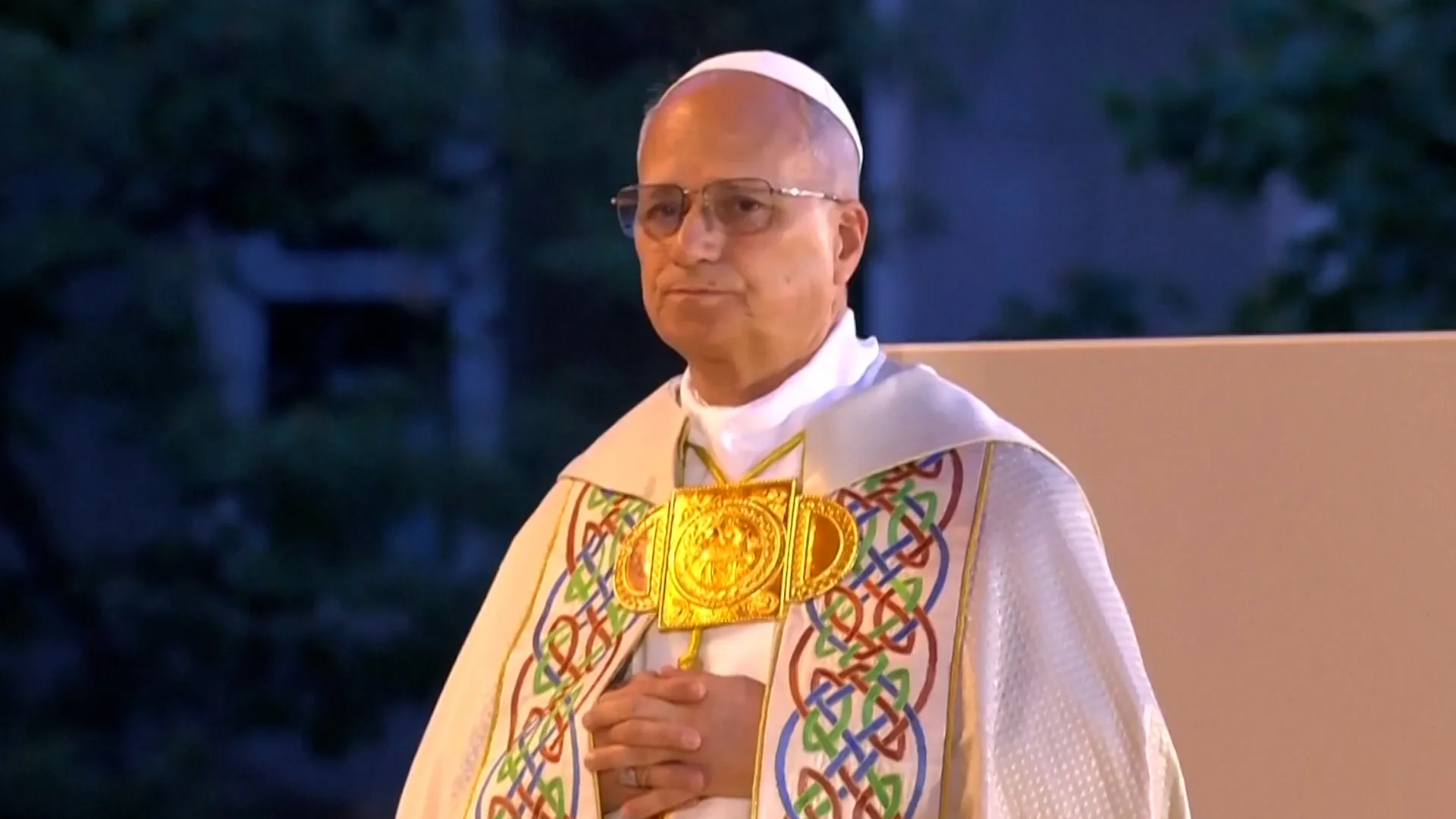 Pope Leo urges youth to be ‘sparks of a new humanity’