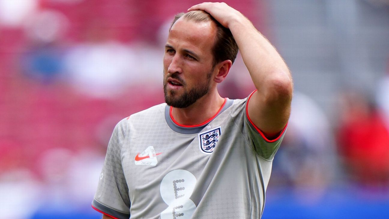 Kane: Heat 'won't be a factor' at World Cup