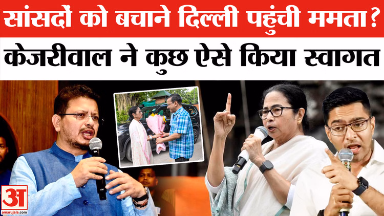 TMC Political Crisis: अभिषेक बनर्जी-ममता बनर्जी क्यों पहुंचे दिल्ली? Ritabrata Banerjee