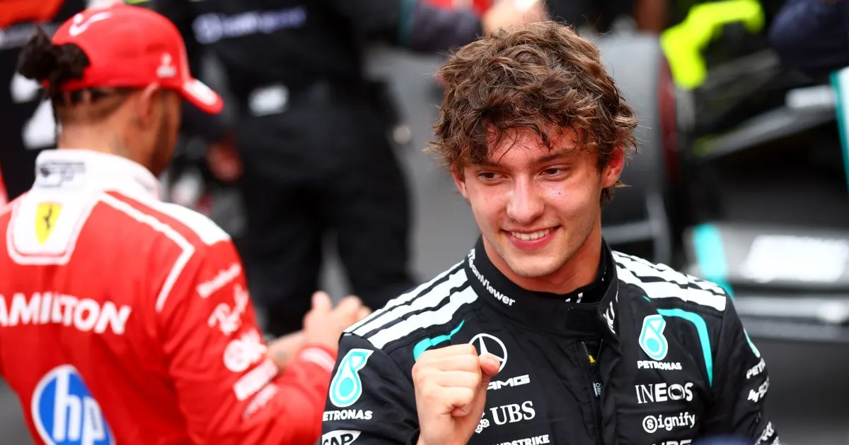 Kimi Antonelli wins delayed Monaco Grand Prix to extend F1 lead