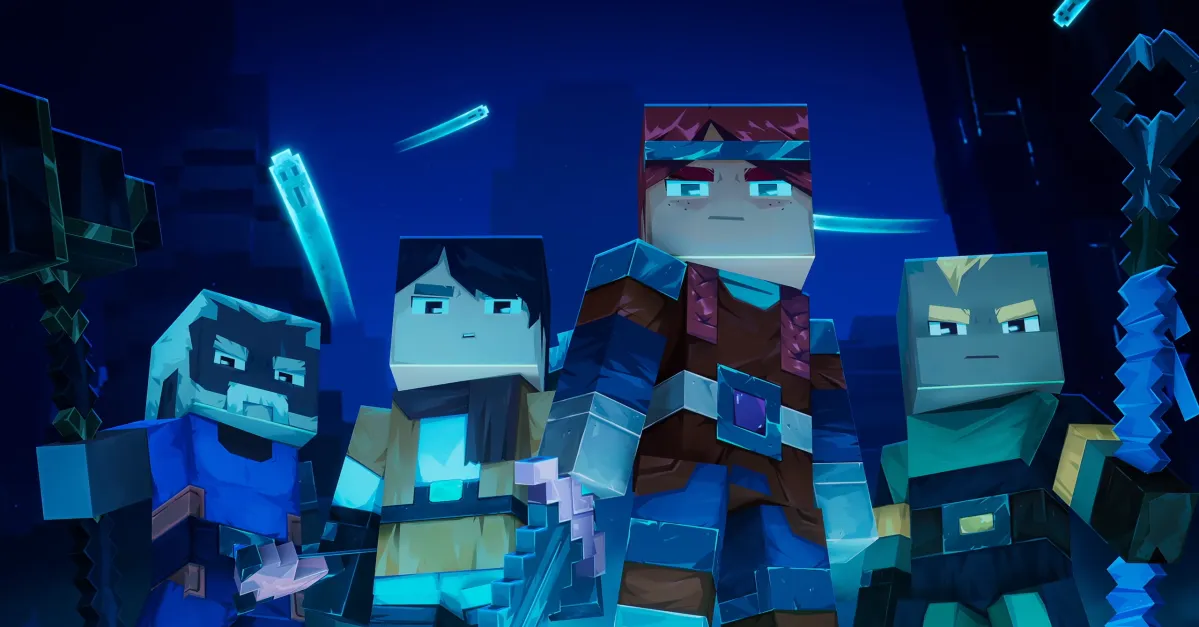 Minecraft Dungeons 2 gets a September release date