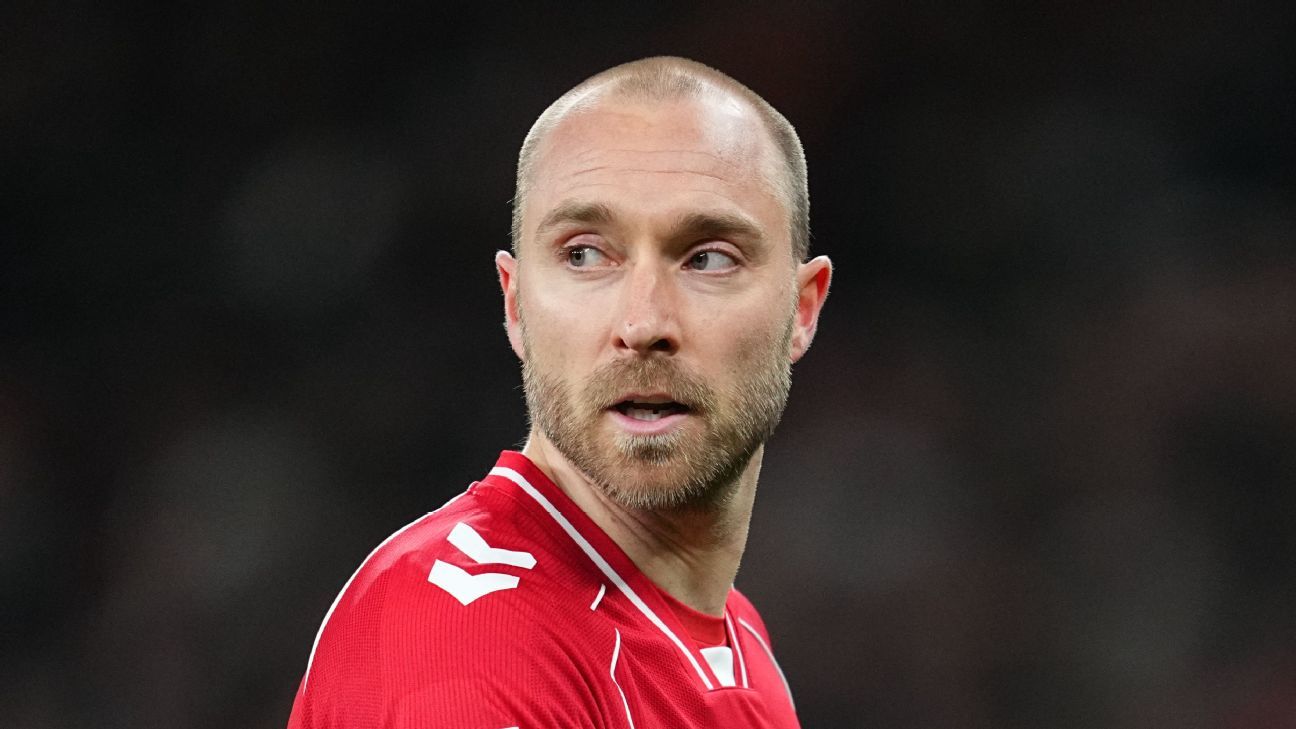 Denmark: Eriksen 'conscious' after on-pitch collap...