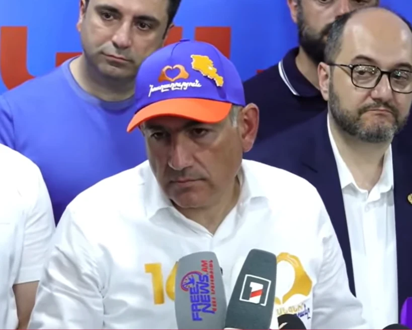 Փաշինյանը շտապեց հայտարարել հաղթանակի մասին, մինչ ԿԸՀ-ն չէր մշակել քվեարկության արդյունքների 20 տոկոսը