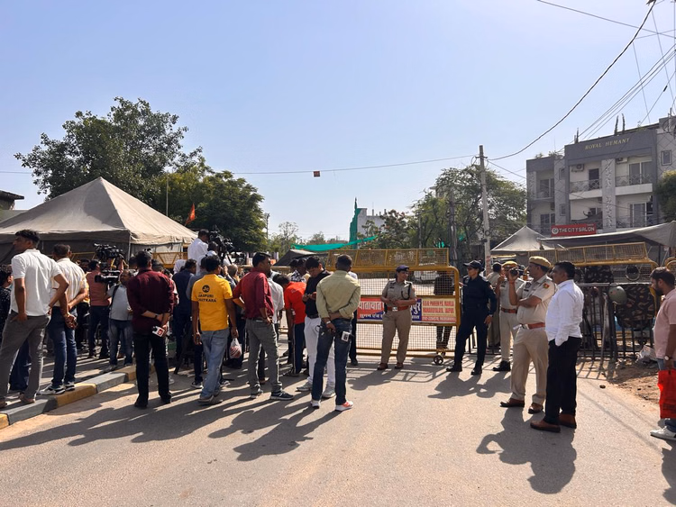 Rajasthan: जयपुर में ऑपरेशन 80 फीट शुरू, आधे शहर में इंटरनेट बंद, भारी पुलिस बल के साथ प्रशासन का बड़ा एक्शन