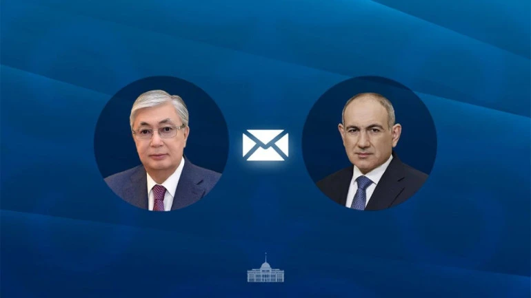 Ղազախստանի նախագահը շնորհավորել է Փաշինյանին՝ ԱԺ ընտրություններում ՔՊ–ի հաղթանակի կապակցությամբ