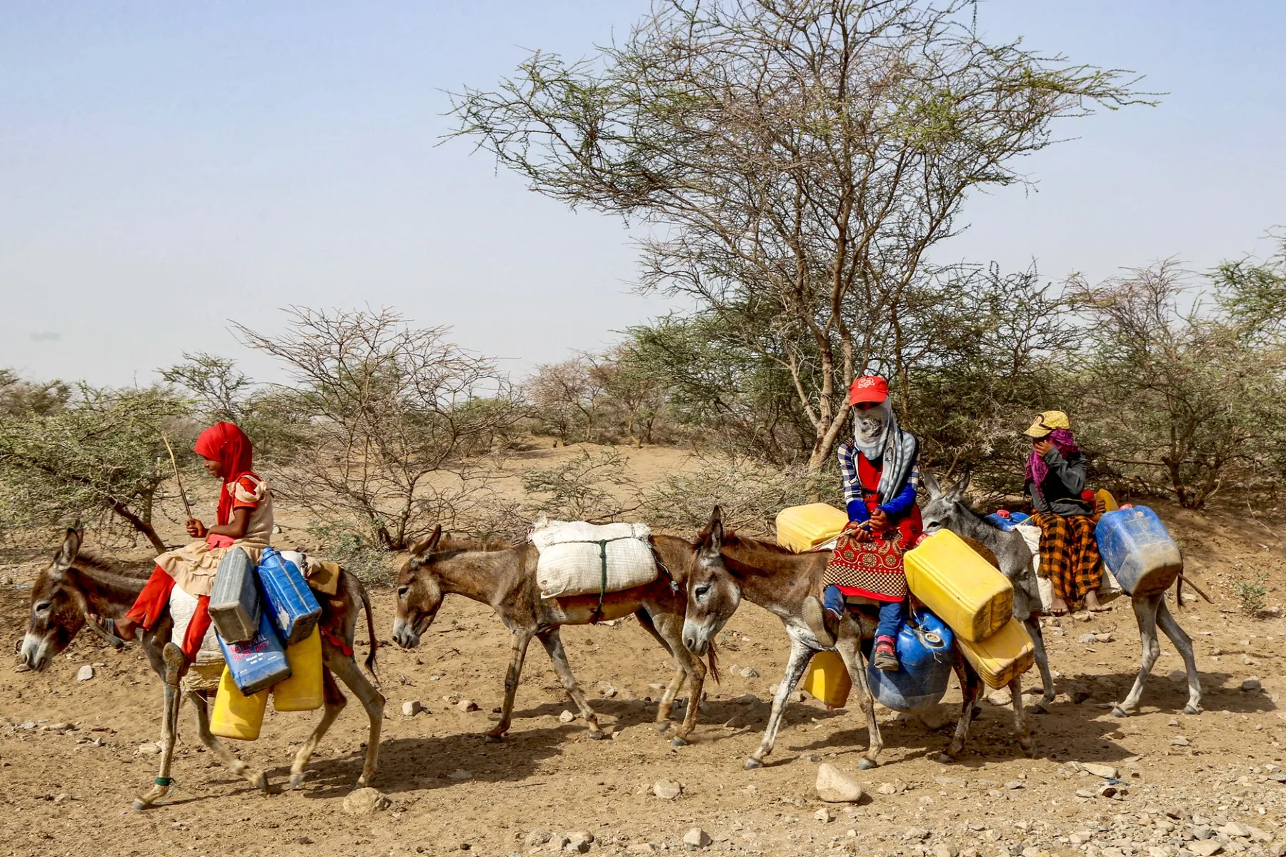 ‘Homes turned into ovens’: Millions of Yemenis swelter amid heat, blackouts