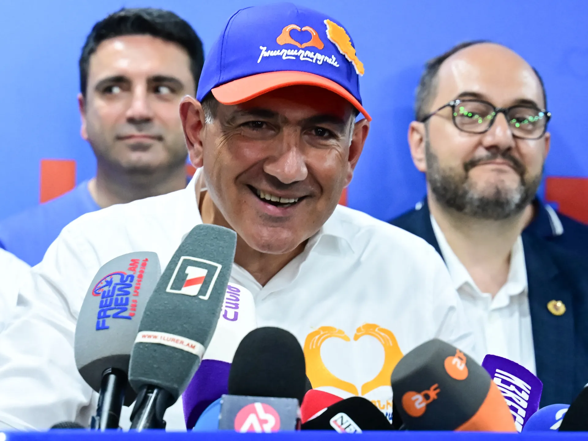 PM Pashinyan’s party wins Armenia election, preliminary results show