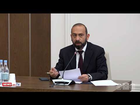 Առաջիկայում Թուրքիայի հետ հարաբերությունների ամբողջական կարգավորում կունենանք. Միրզոյան