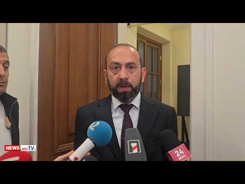 Միրզոյանը սահմանափակվեց շնորհակալություն  հայտնելով. հարցերի չպատասխանեց