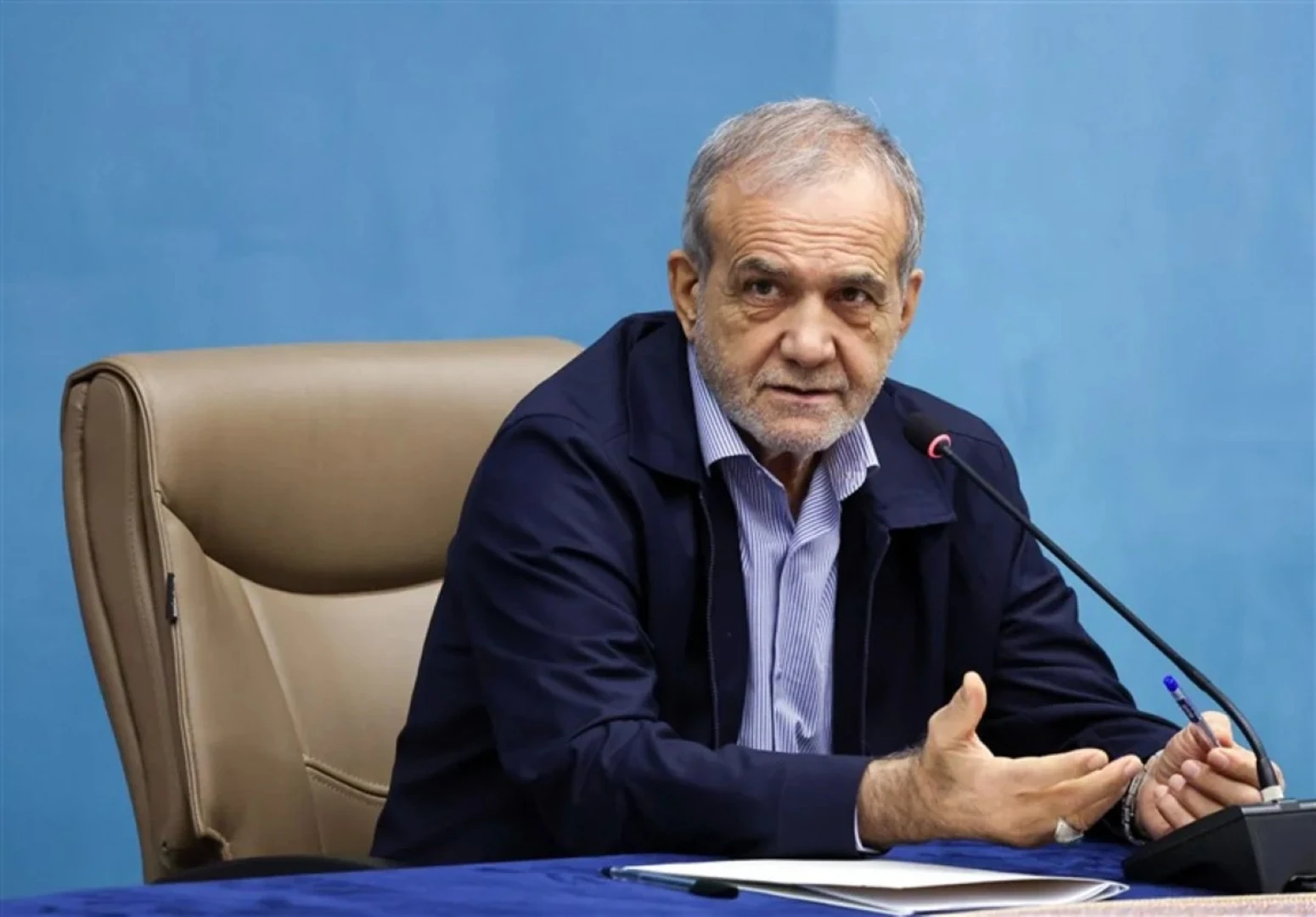 Մենք չենք լքել ո՛չ մարտի դաշտը, ո՛չ էլ բանակցությունների սեղանը․ Մասուդ Փեզեշքիան