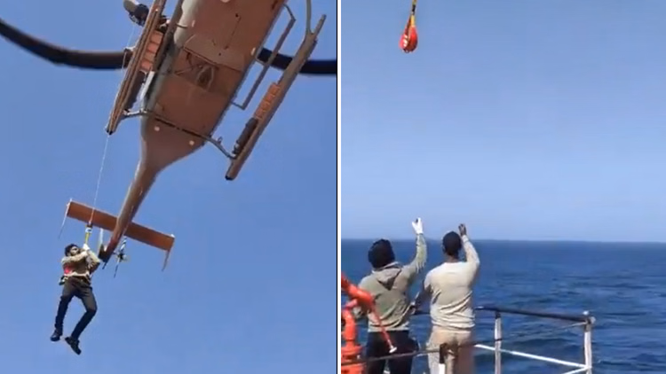 Persian Gulf: ओमान तट के पास 24 भारतीय नाविकों ने लगाई तत्काल मदद की गुहार, अलर्ट पर भारतीय नौसेना