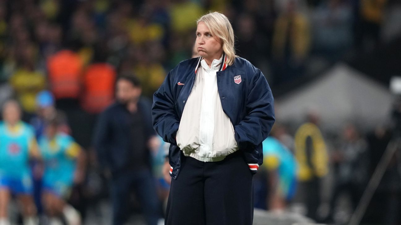 Hayes: USWNT must be 'tougher' pre-Brazil rematch