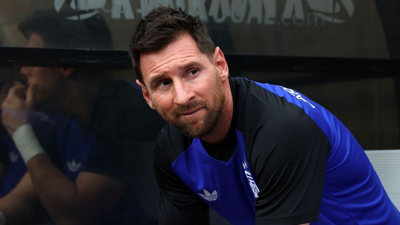Messi, Paz injuries improve ahead of World Cup