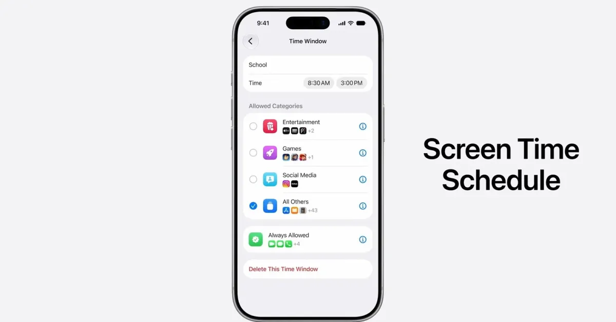 Apple is redesigning Screen Time and overhauling child controls