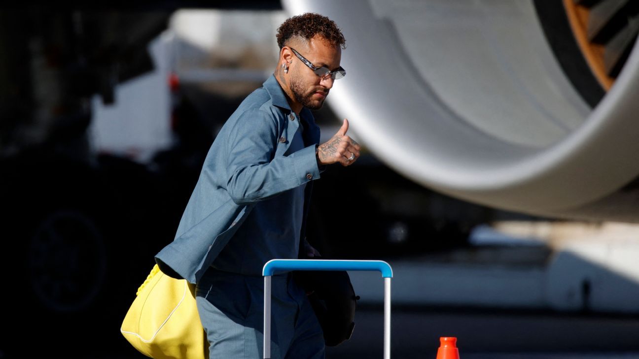 Brazil: MRI shows Neymar making 'good progress'