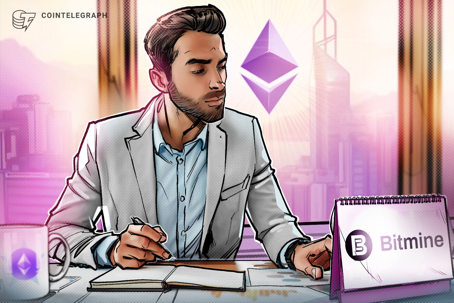 Bitmine boosts Ethereum treasury to 5.54M ETH, nearing 5% supply target