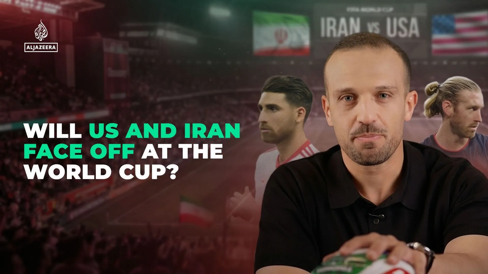 Could Iran and the US play each other at the World Cup?