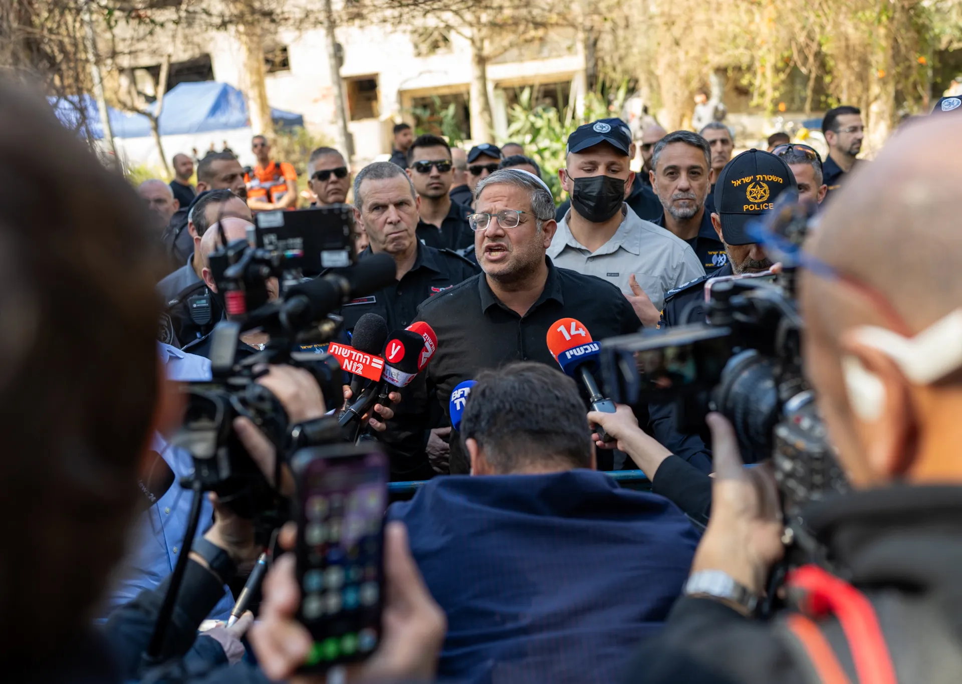 Italian prosecutors to probe Israeli minister Ben-Gvir over flotilla abuse
