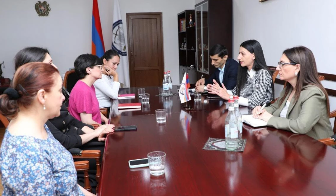 ՄԻՊ-ն ընդունել է քաղհասարակության ներկայացուցիչներին․ քննարկվել են ոլորտին առնչվող հարցերը