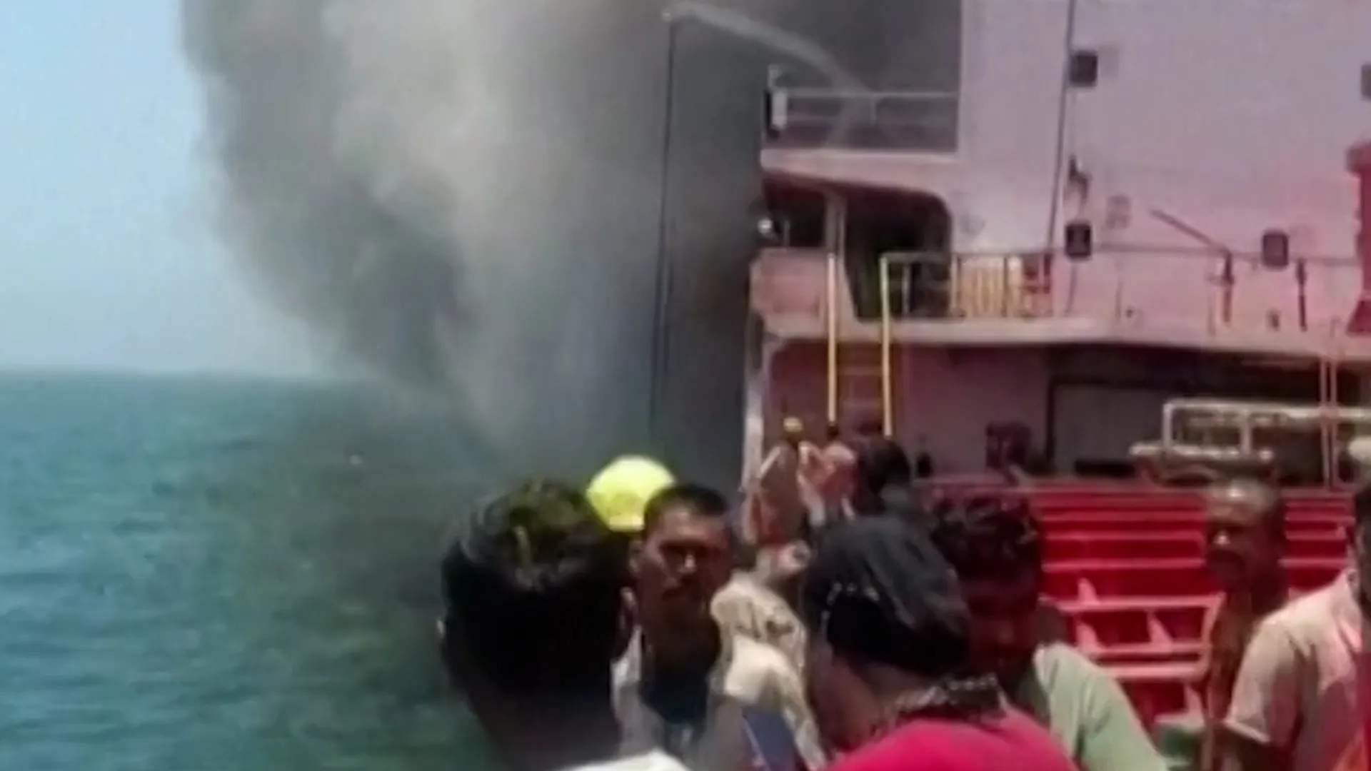 Indian crew rescued after attack on oil tanker off Oman