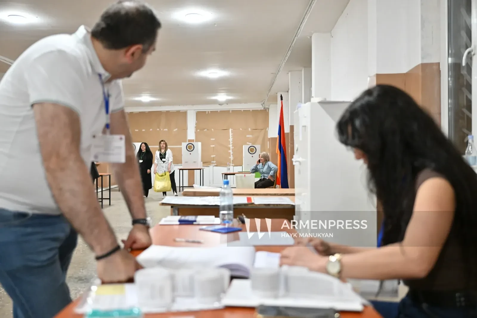 ԿԸՀ-ն հրապարակել է քվեարկության արդյունքների արձանագրությունների սկանավորված քաղվածքները